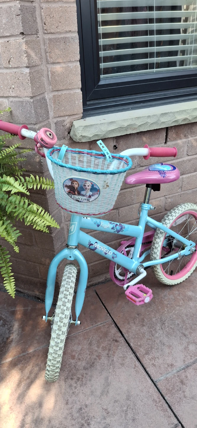 Movzzi Frozen Kids Bicycle