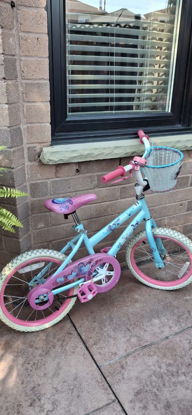 Movzzi Frozen Kids Bicycle - photo 3