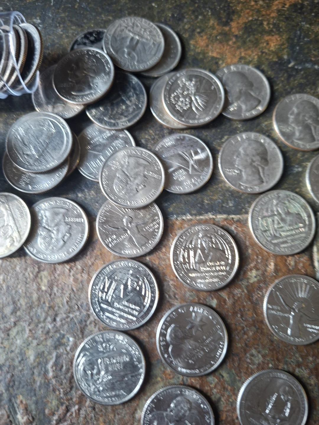 X2 Full Tubes of US State & Women's Quarters Collection - photo 2