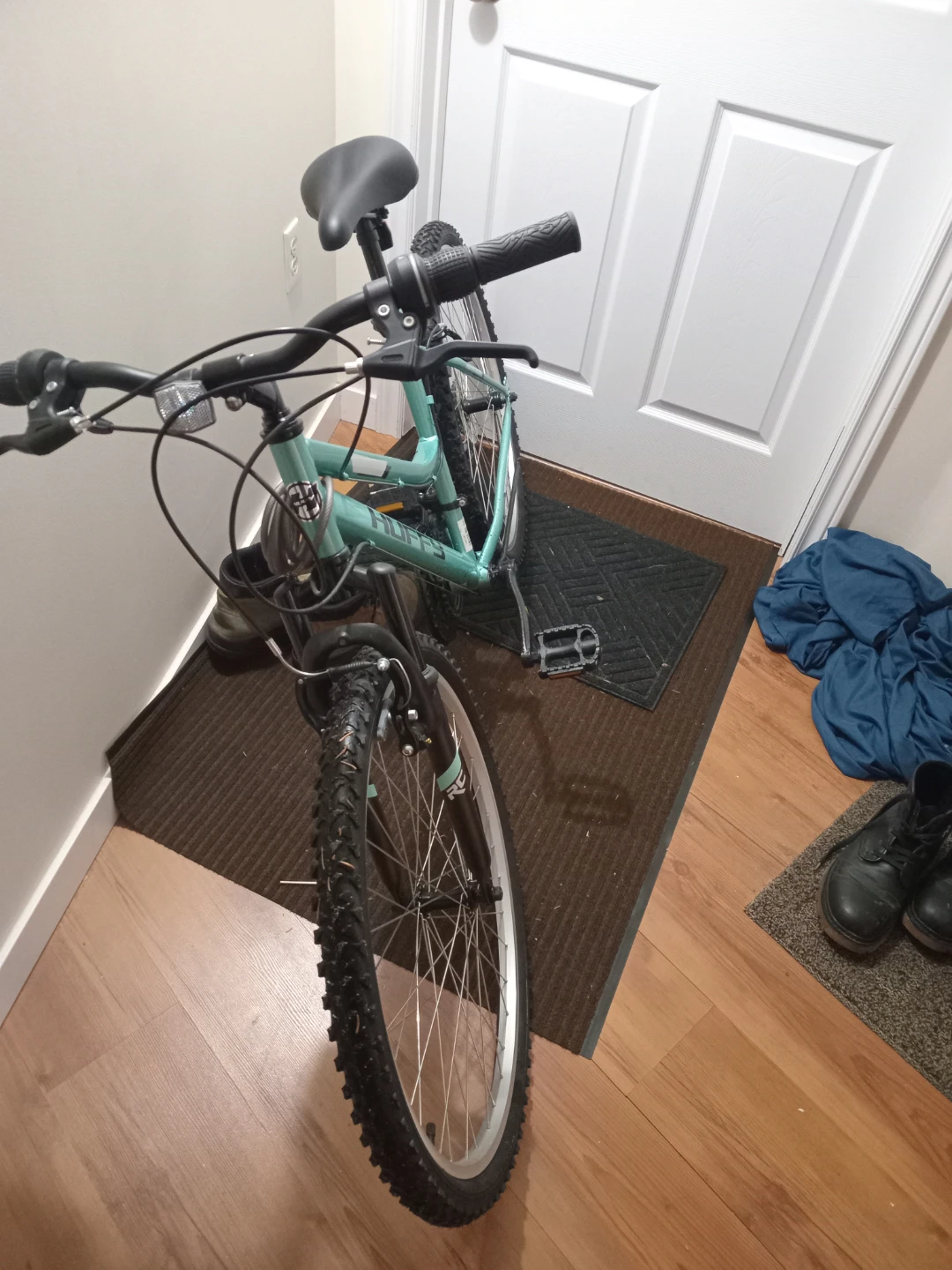 Huffy Mountain Bike - Teal - photo 2