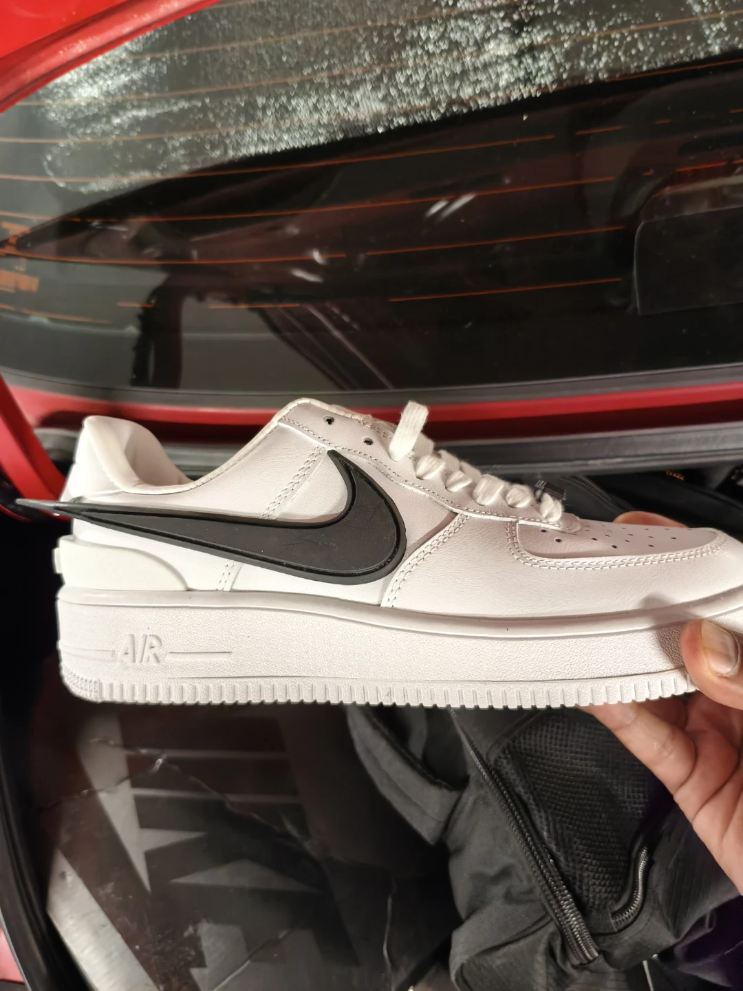 Men's White Nike Air Force ones size 6.5 or 8 available