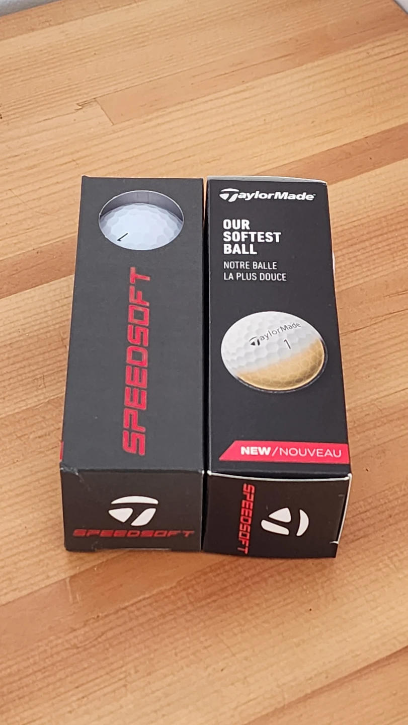 TaylorMade SpeedSoft Golf Balls