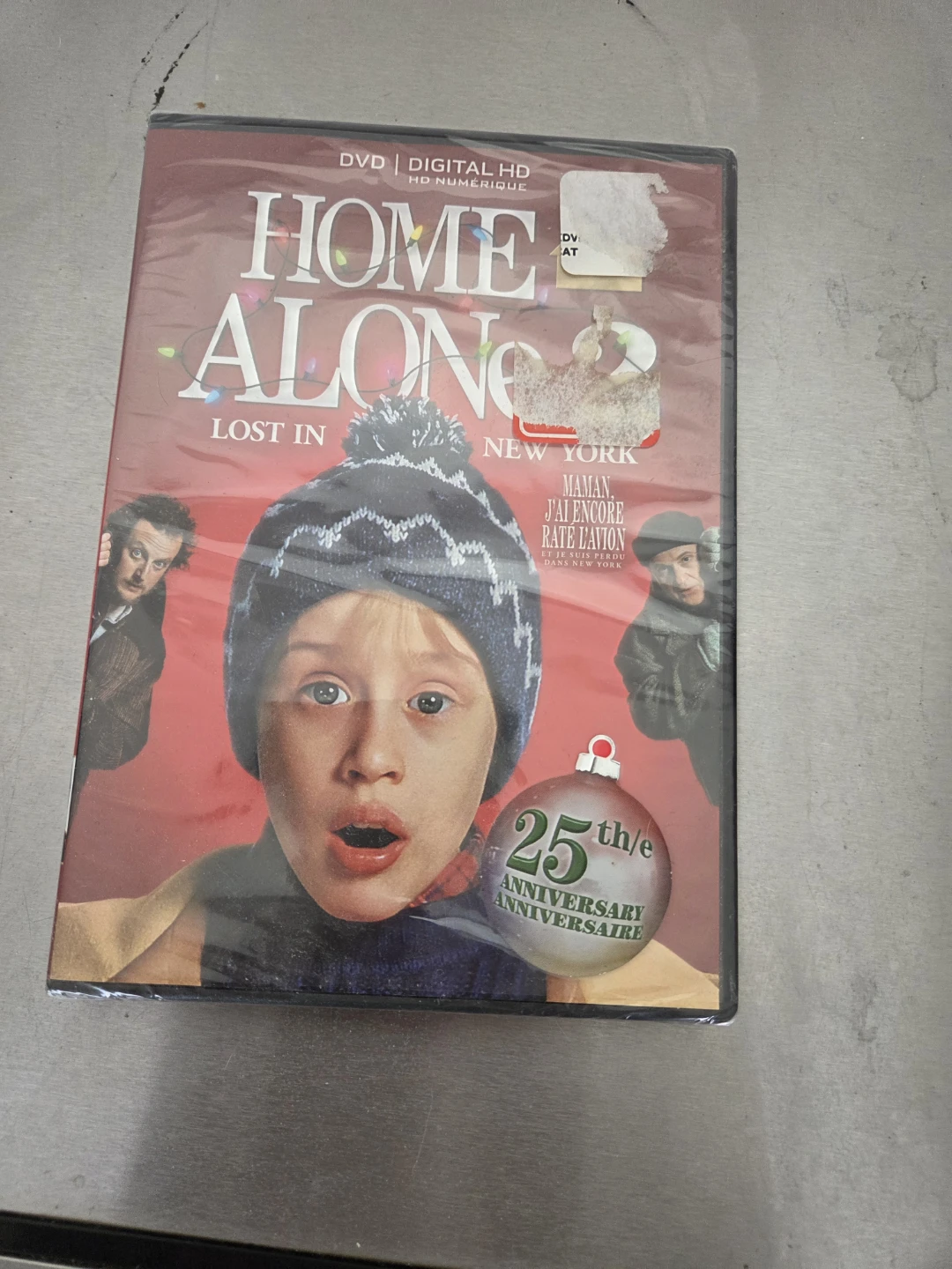 Home Alone 2: Lost in New York DVD
