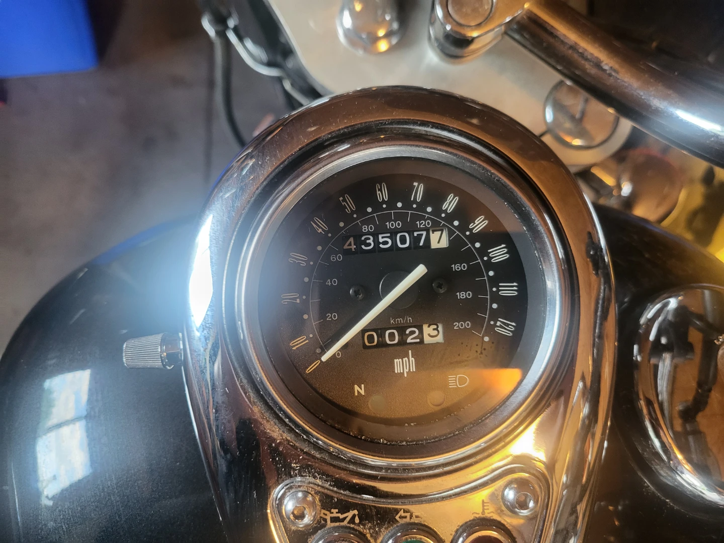 2002 Kawasaki Vulcan 800 Drifter  Black & Chrome - photo 5
