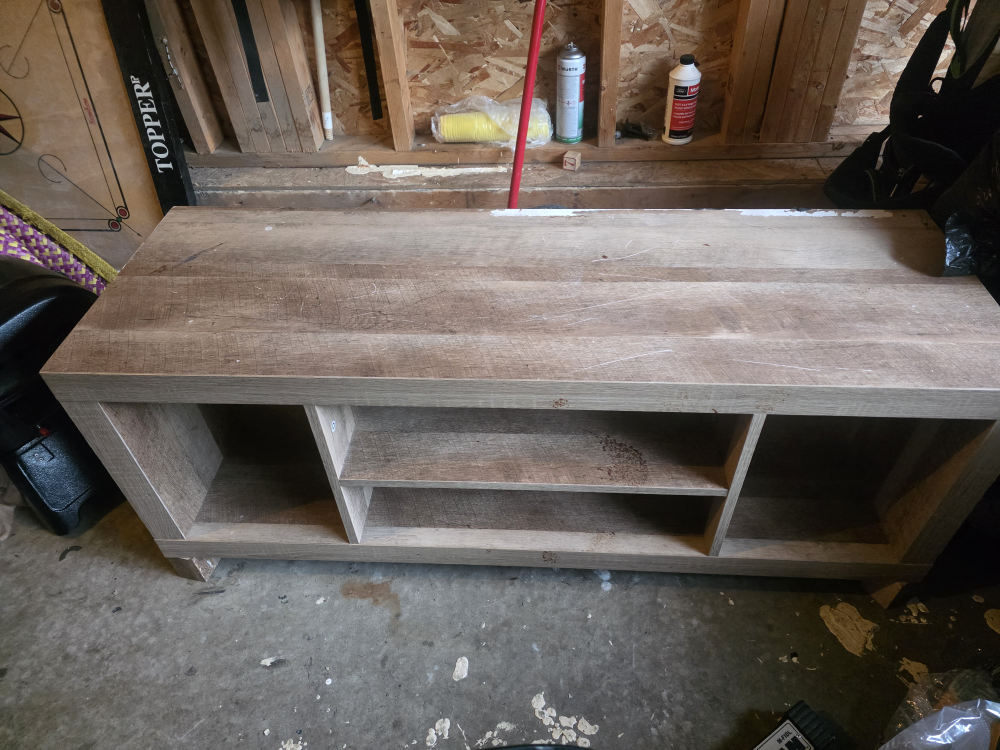 Wooden Entertainment Unit