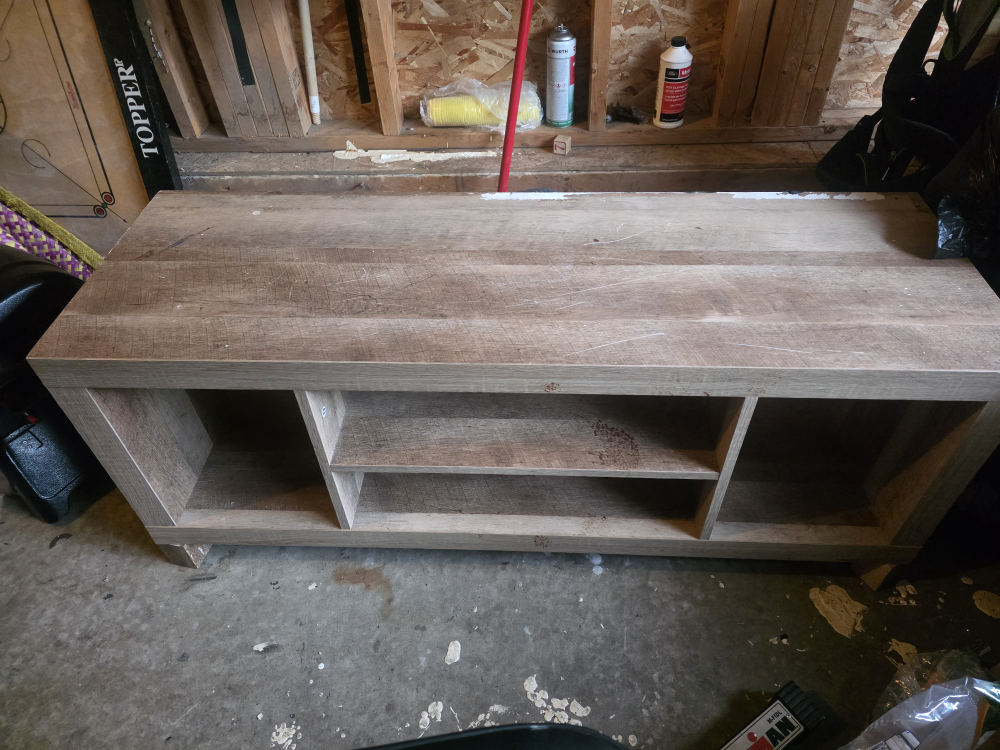 Wooden Entertainment Unit - photo 2