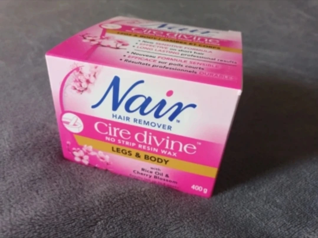 New Nair Cire Divine wax