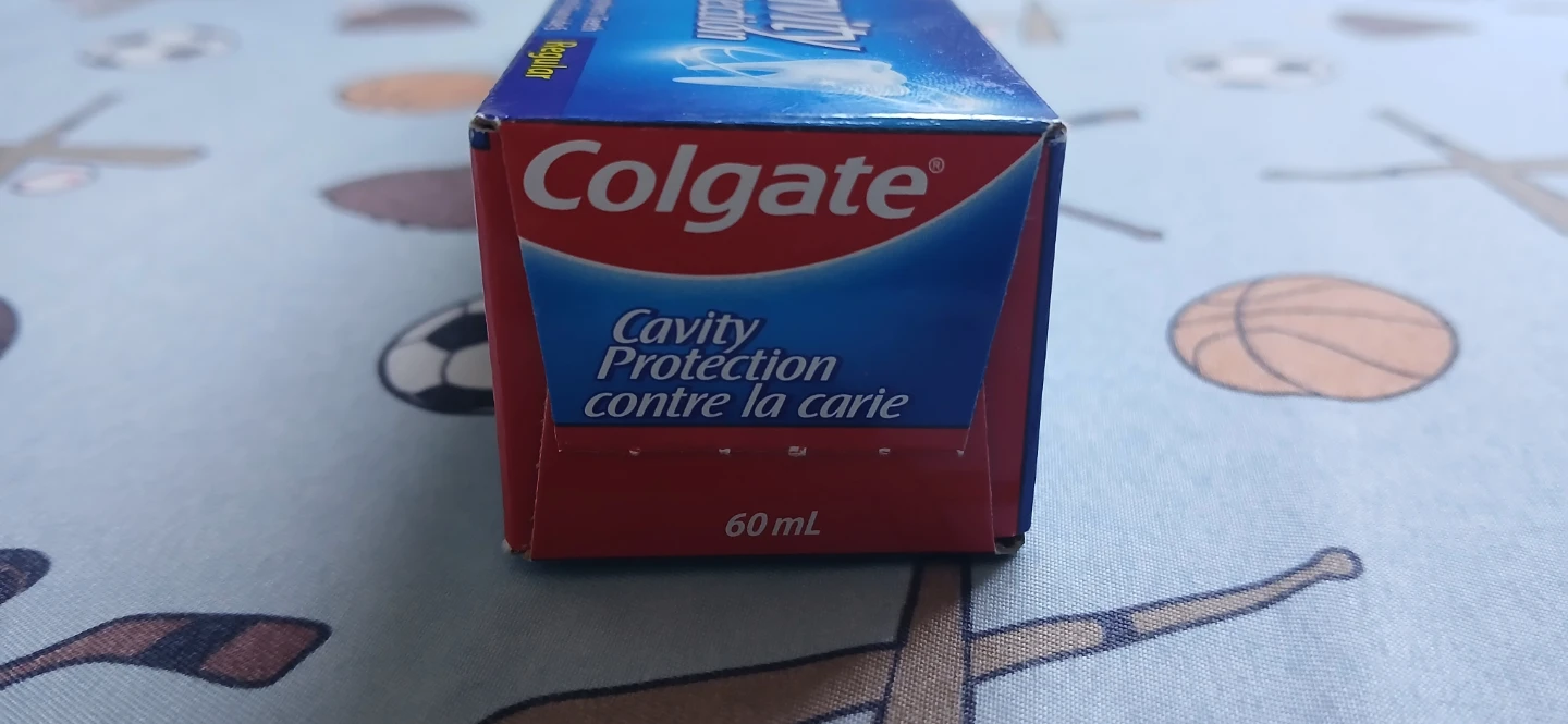 Colgate Cavity Protection Toothpaste 60 mL - photo 5