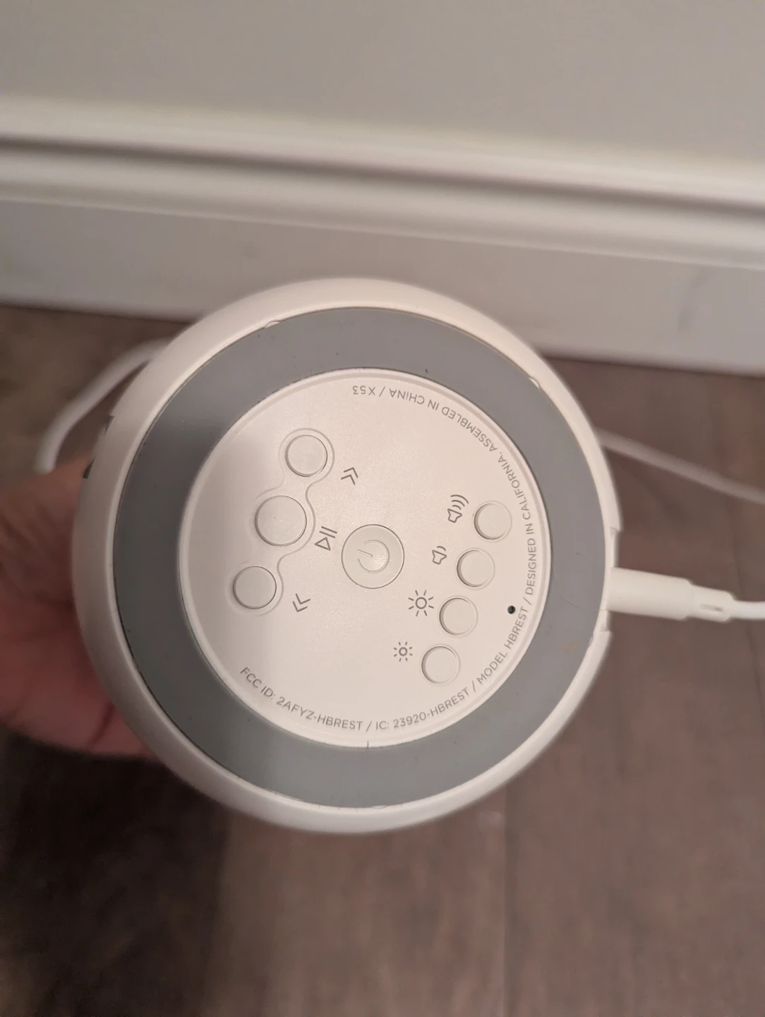 Hatch Rest+ Sound Machine & Night Light - photo 2