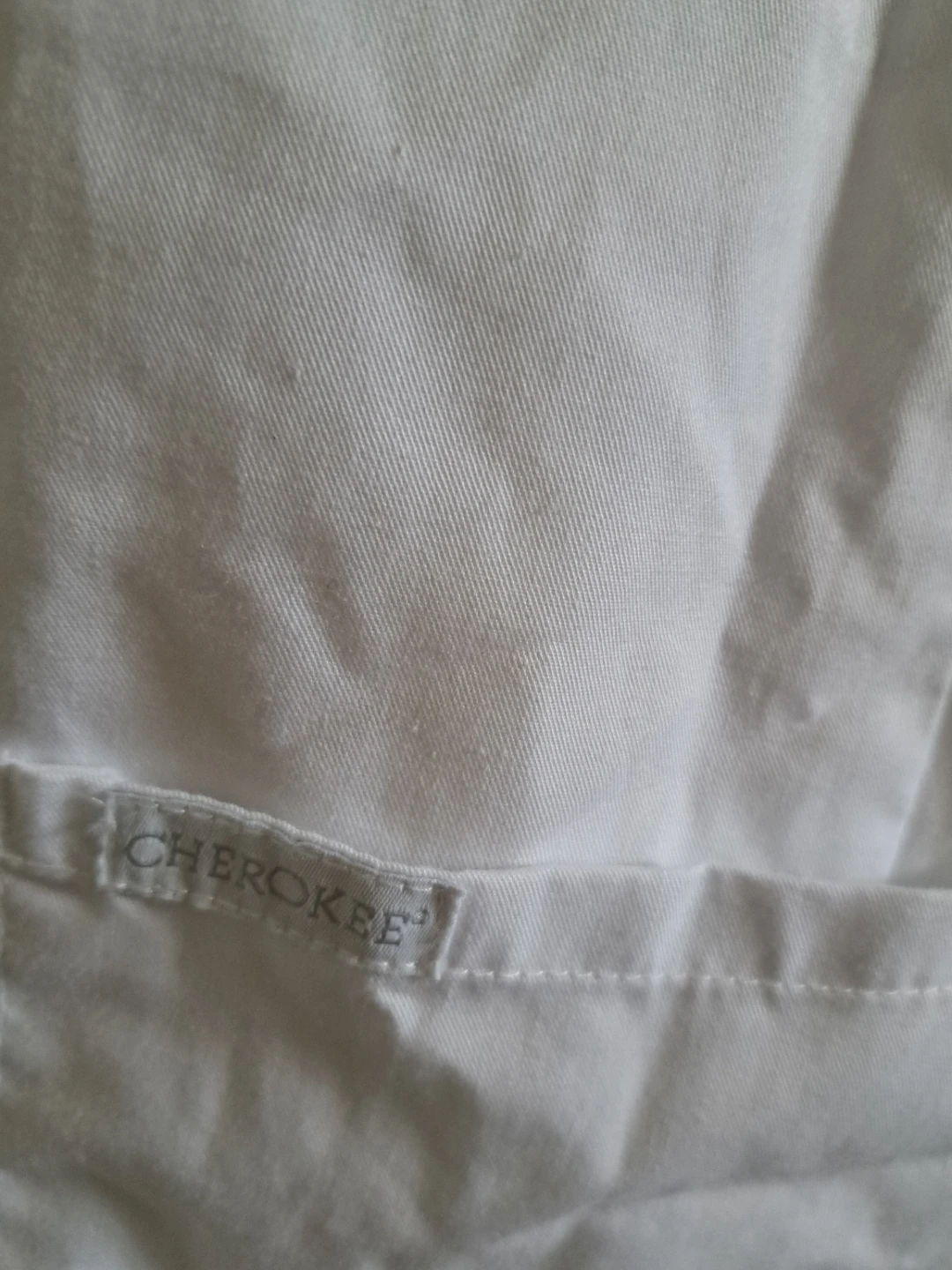 Cherokee Project Lab White Lab Coat XL - photo 2