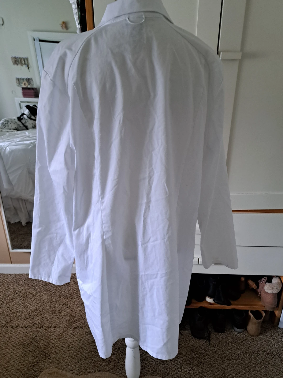 Cherokee Project Lab White Lab Coat XL - photo 3