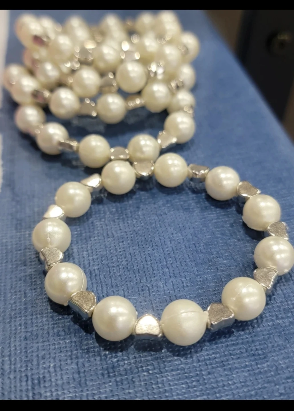 Pearl Bead Bracelet / Jewelry - photo 2