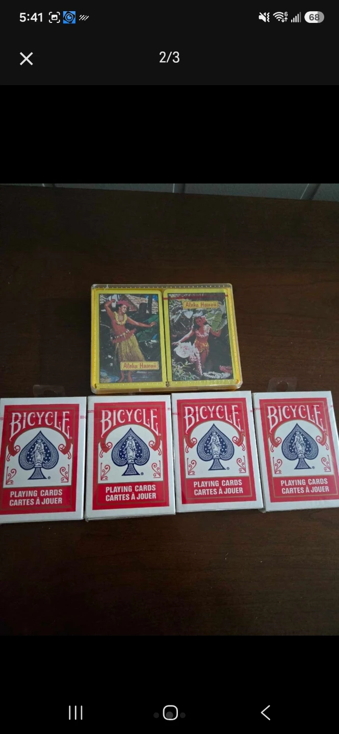 New! Bicycle Aloha Hawaii Playing Cards - Set of 4 - photo 2