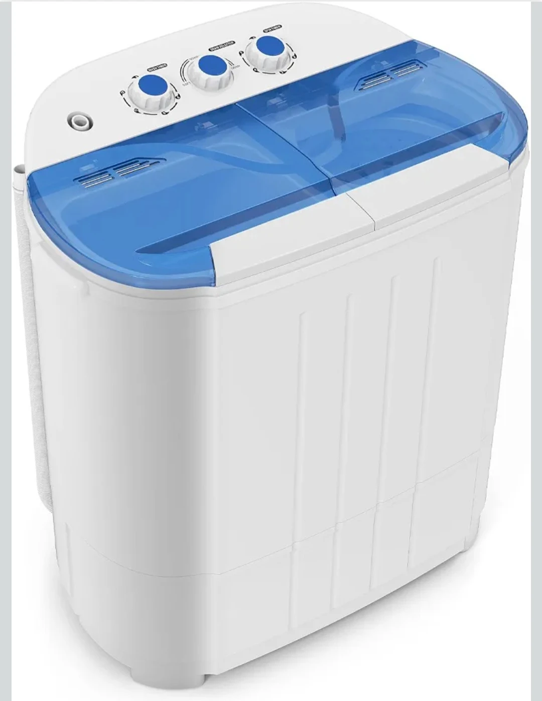 Portable Twin Tub Washing Machine