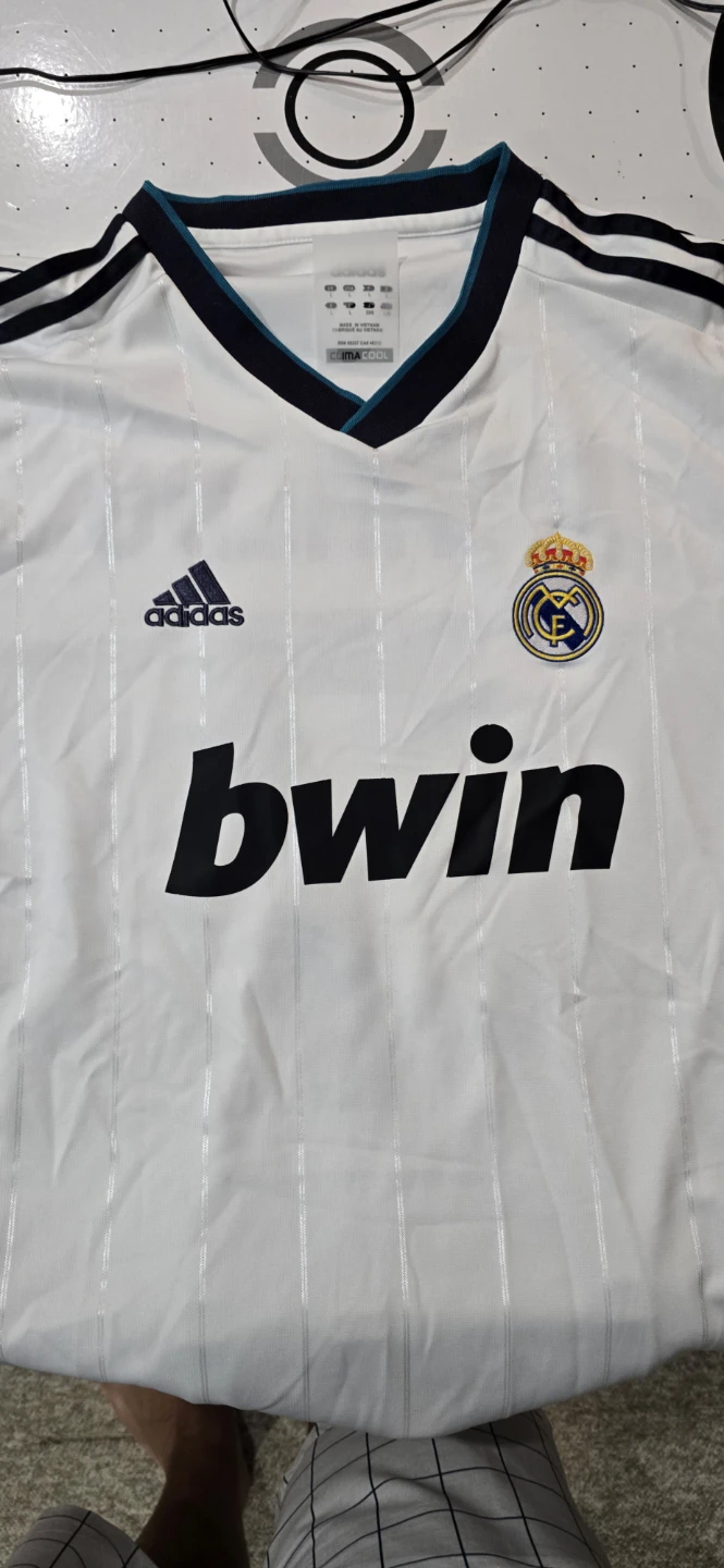 Adidas Real Madrid Ronaldo #7 Soccer Jersey