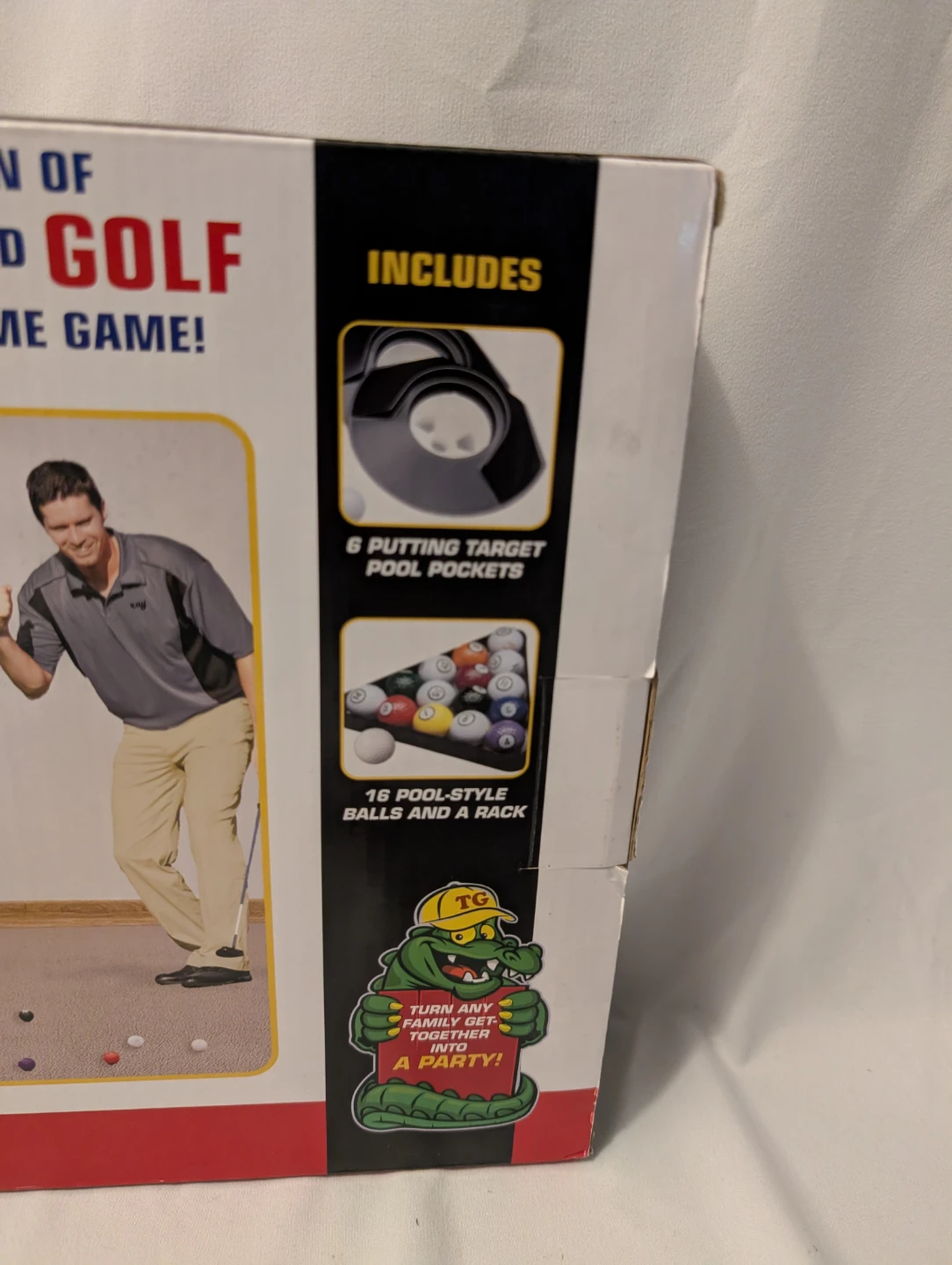 Tailgator Golfer's Pool Game set - photo 3