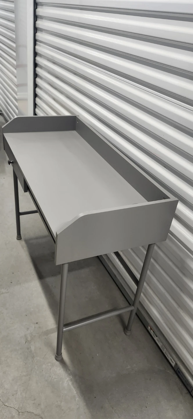 Ikea gray desk - photo 4