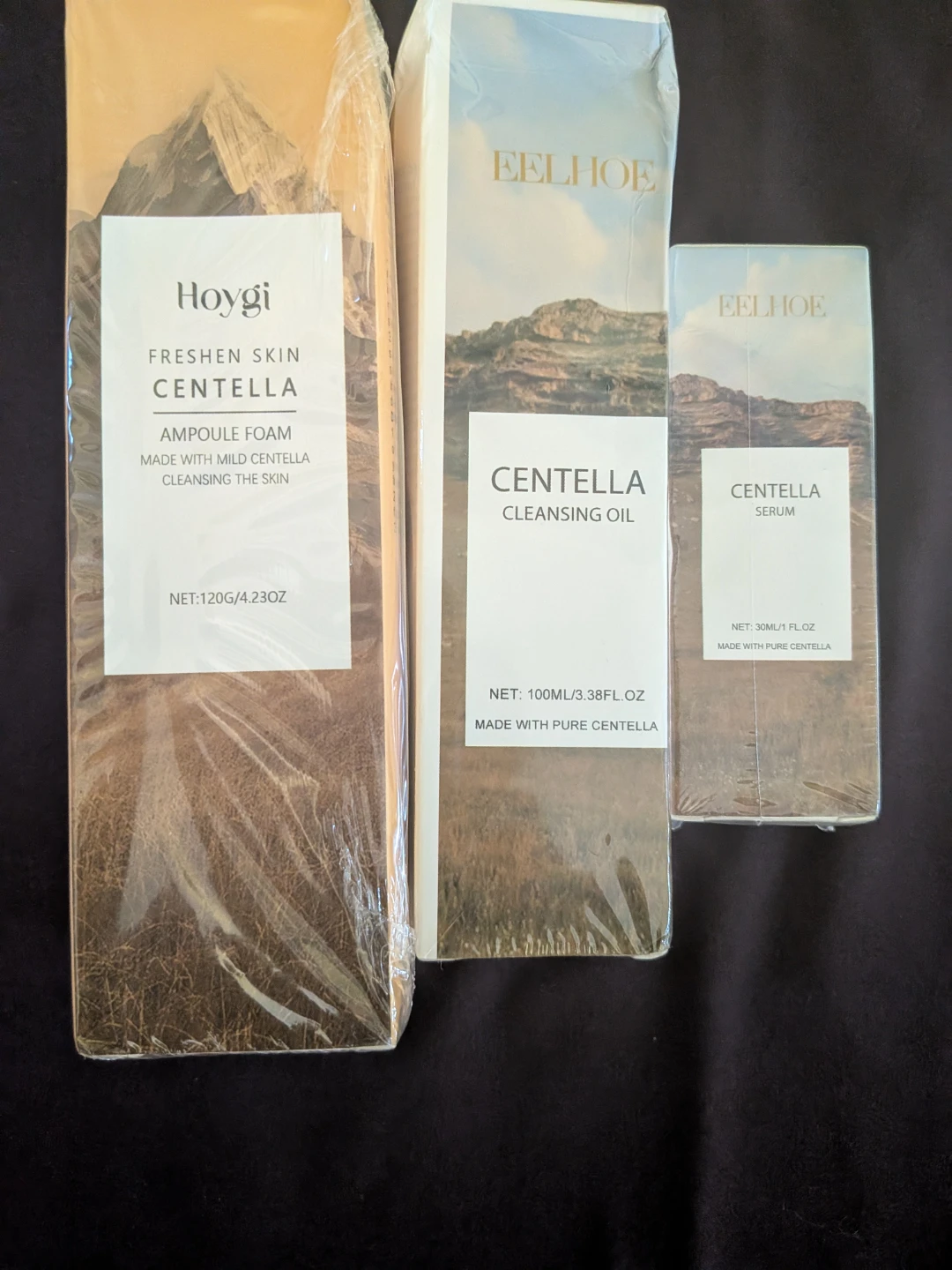 EELHOE Centella. 3 Piece Set (full size)