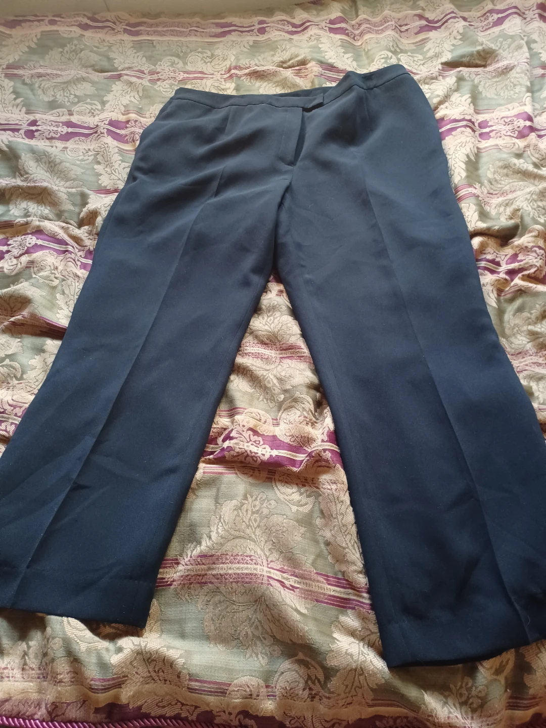 Black Dress Pants Women's Size 20W