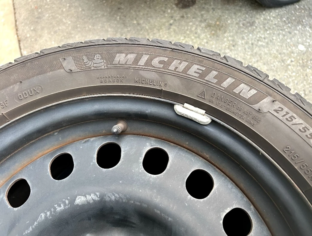 Michelin Winter Tires (Set of 4) - photo 3