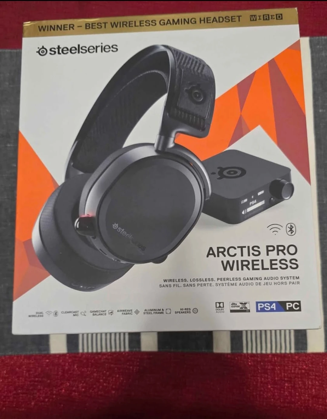 Steelseries Arctis Pro Wireless Gaming Headset