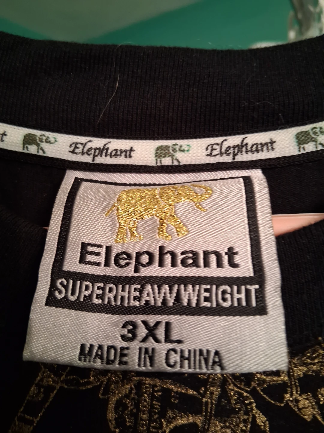 Brand new Elephant Superheavyweight T-Shirt 3XL - photo 3