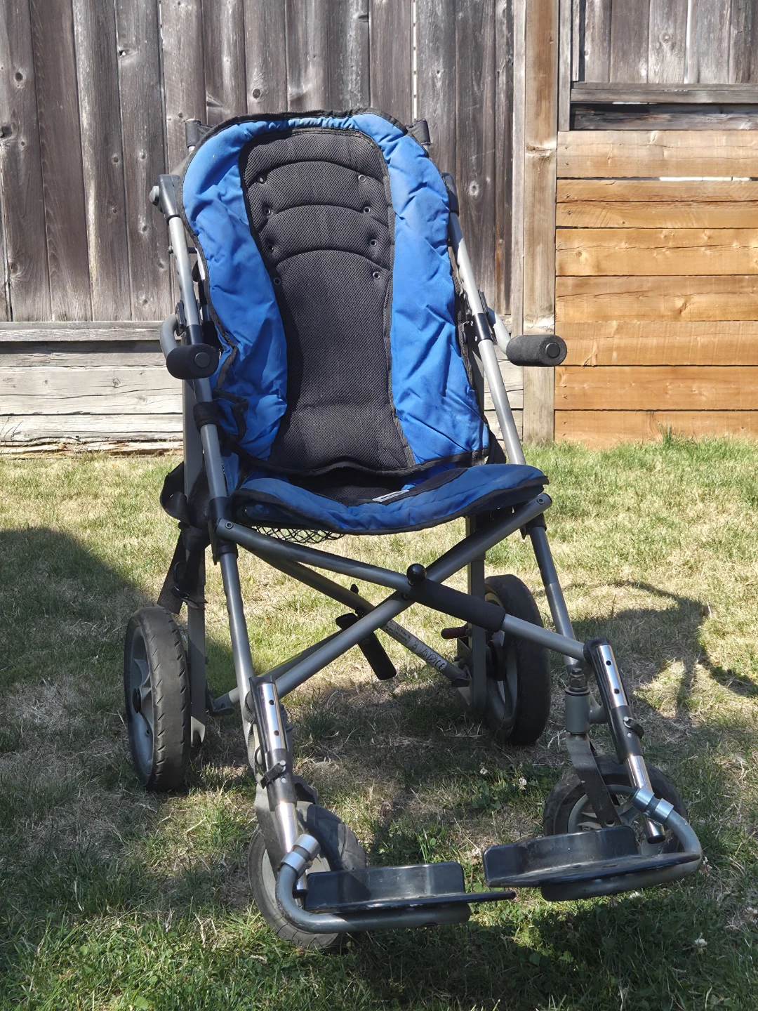 EZ-RIDER Blue Mobility Stroller