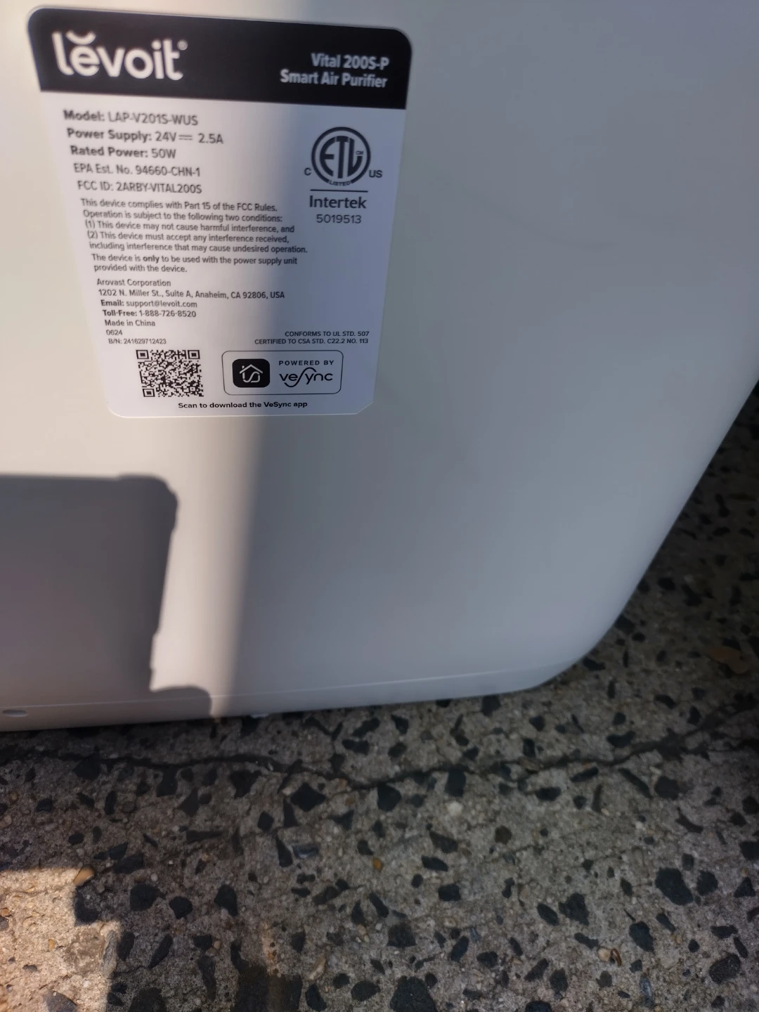 Loot air purifier - photo 3