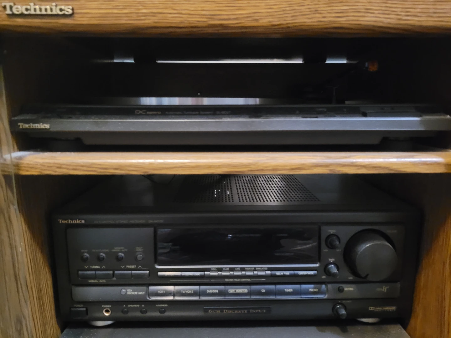 Technics Stereo System with Turntable and CD Player - photo 3