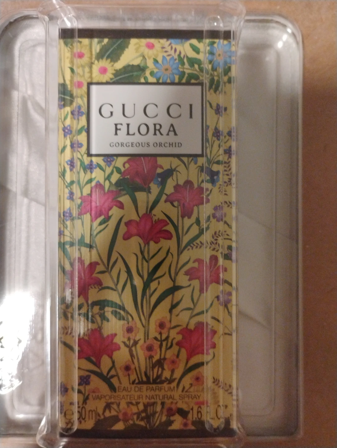 Gucci Flora Gorgeousl Orchid - 50ml - photo 2