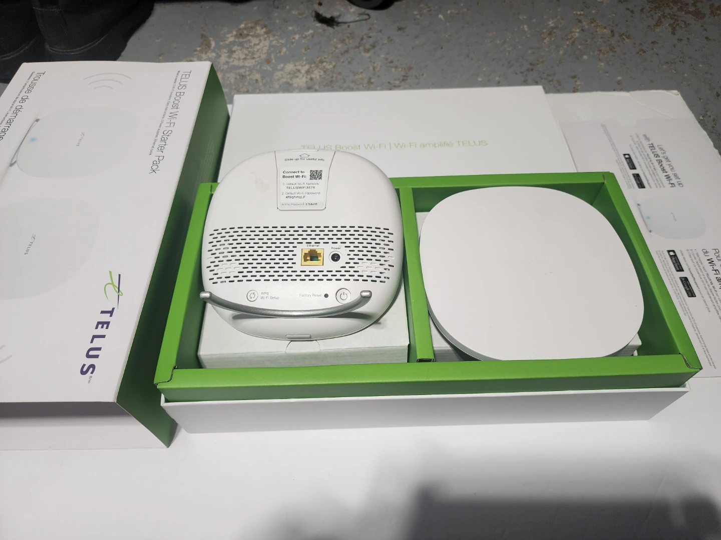 TELUS Boost Wi-Fi Starter Pack - 2 Amplifiers - photo 3