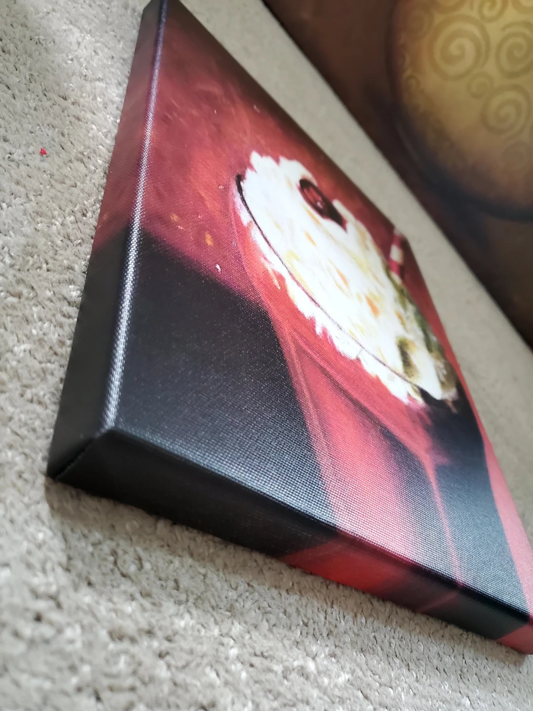 Artwork on Canvas: Milkshake - photo 2