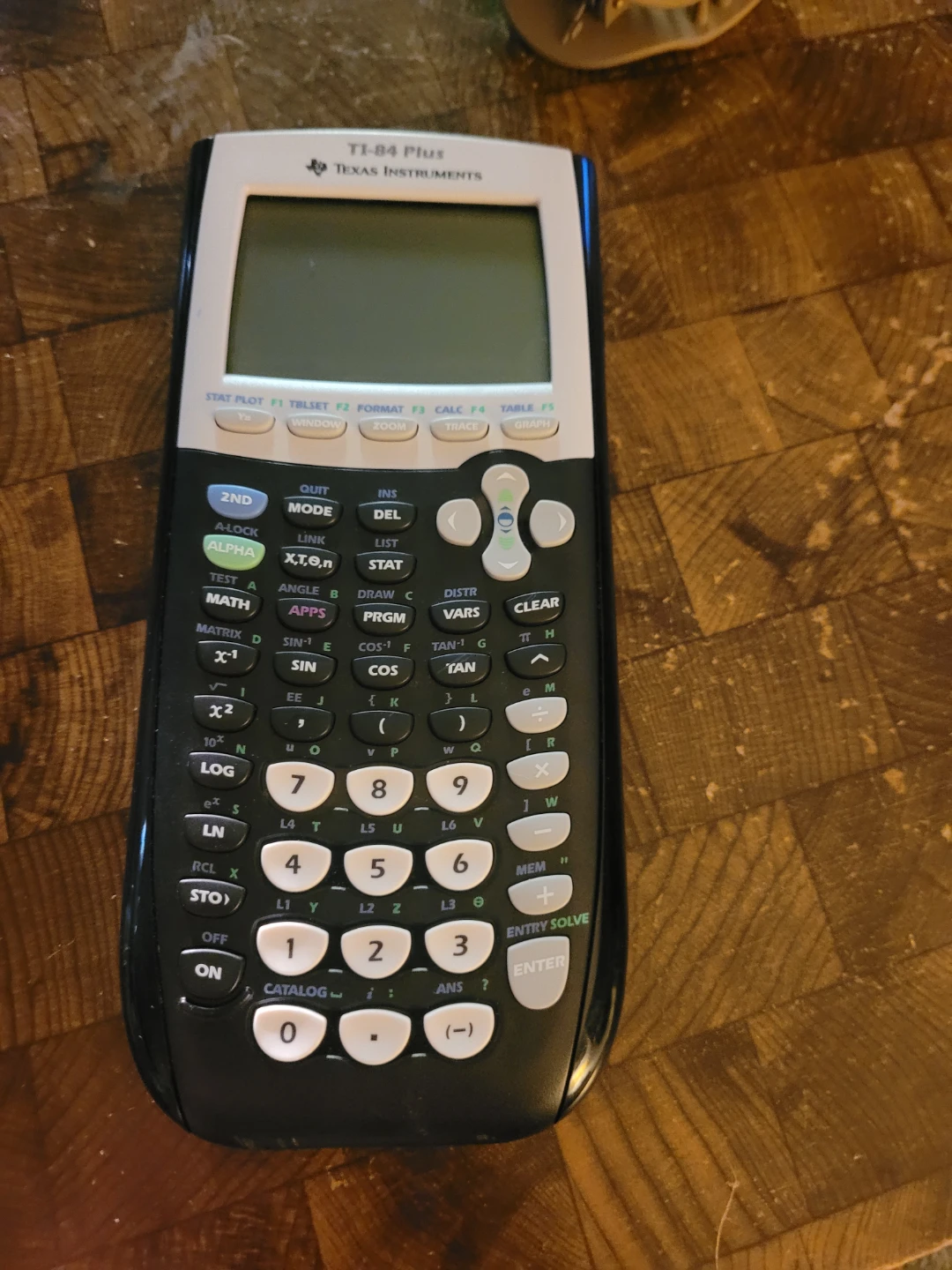 Texas Instruments TI-84 Plus Graphing Calculator