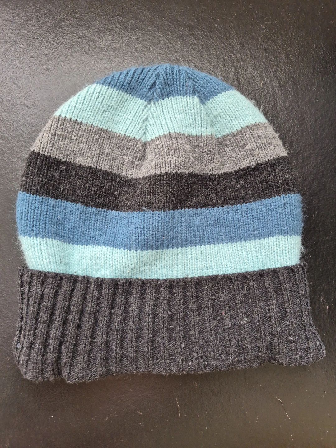 Youth hat H&O ACCESSORIES Striped Beanie - photo 2
