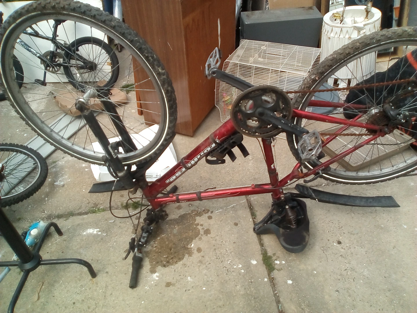 Red Mountain Bike - photo 2