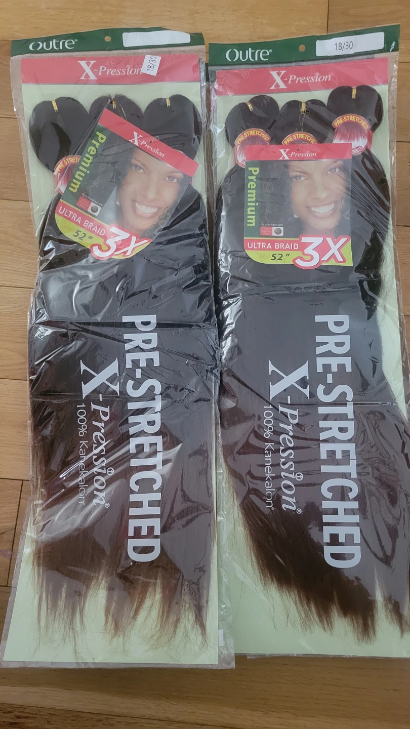 Outre X-Pression Pre-Stretched Ultra Braid Hair (2 Packs) - photo 3