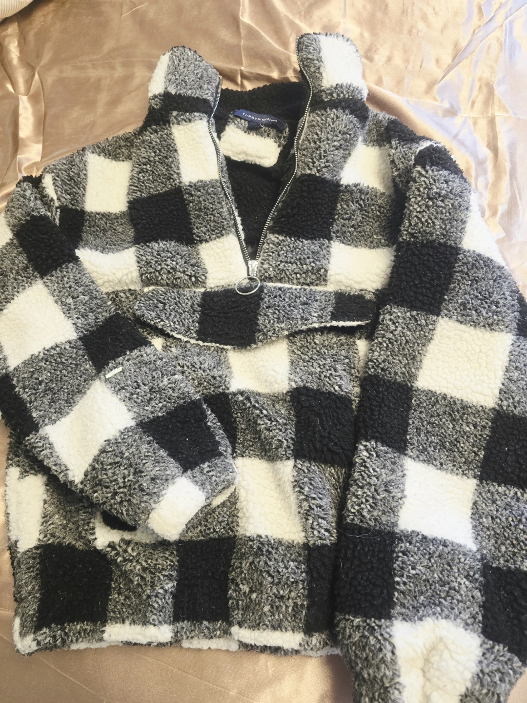 Tommy Hilfiger Sherpa Fleece Half-Zip