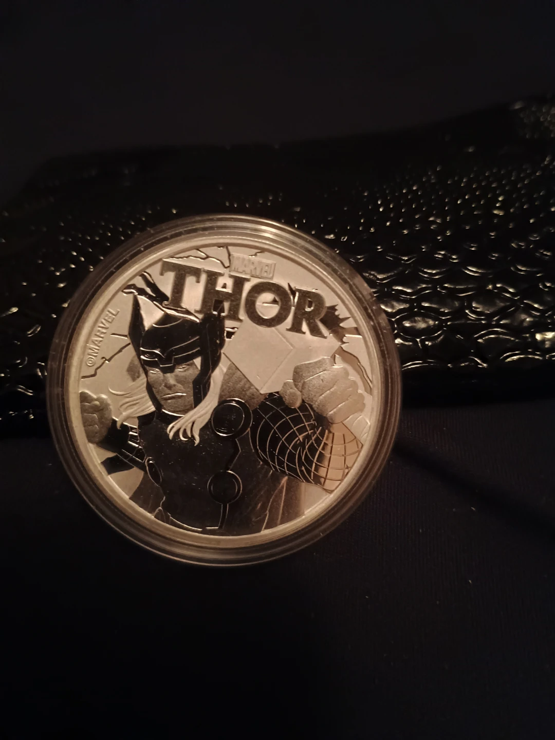 Marvel Thor 1 oz Silver Coin Tuvalu 2018
