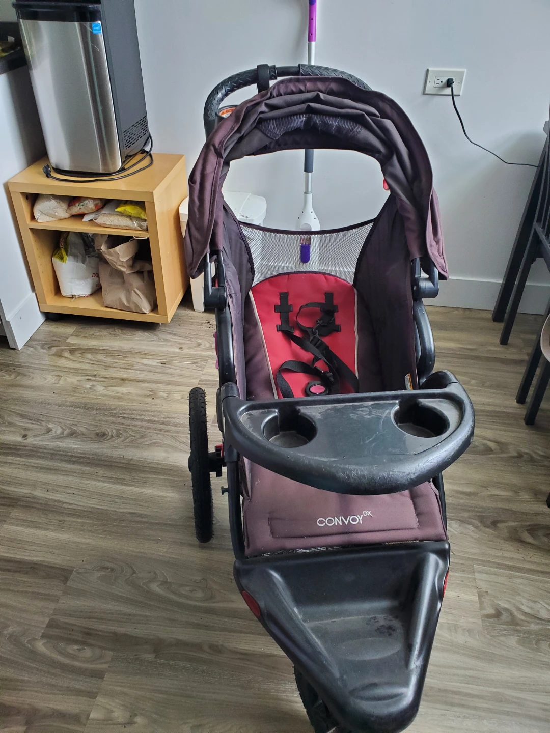 Baby Trend "Convoy" Jogging Stroller - photo 3
