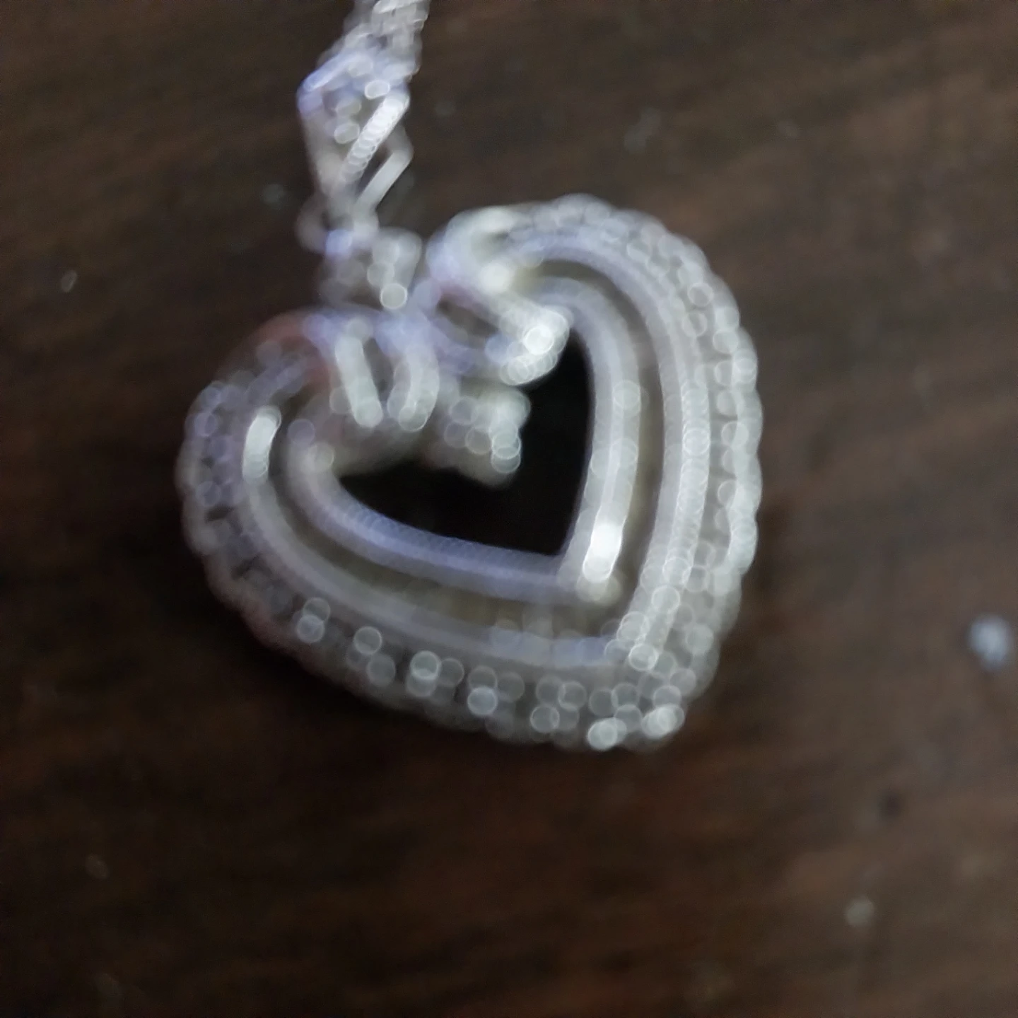 Silver Heart Pendant Necklace - photo 2
