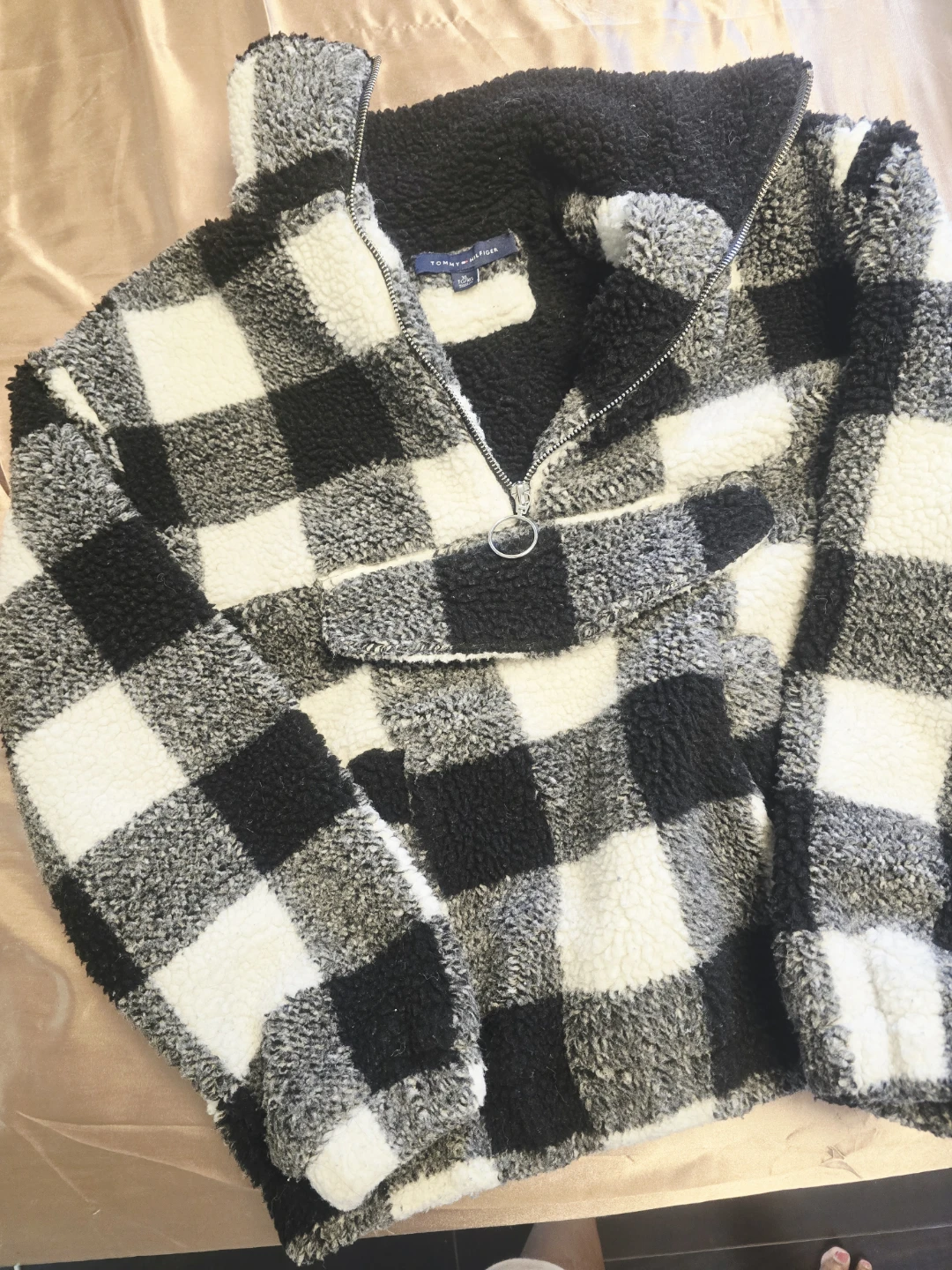 Tommy Hilfiger Sherpa Fleece Half-Zip - photo 2