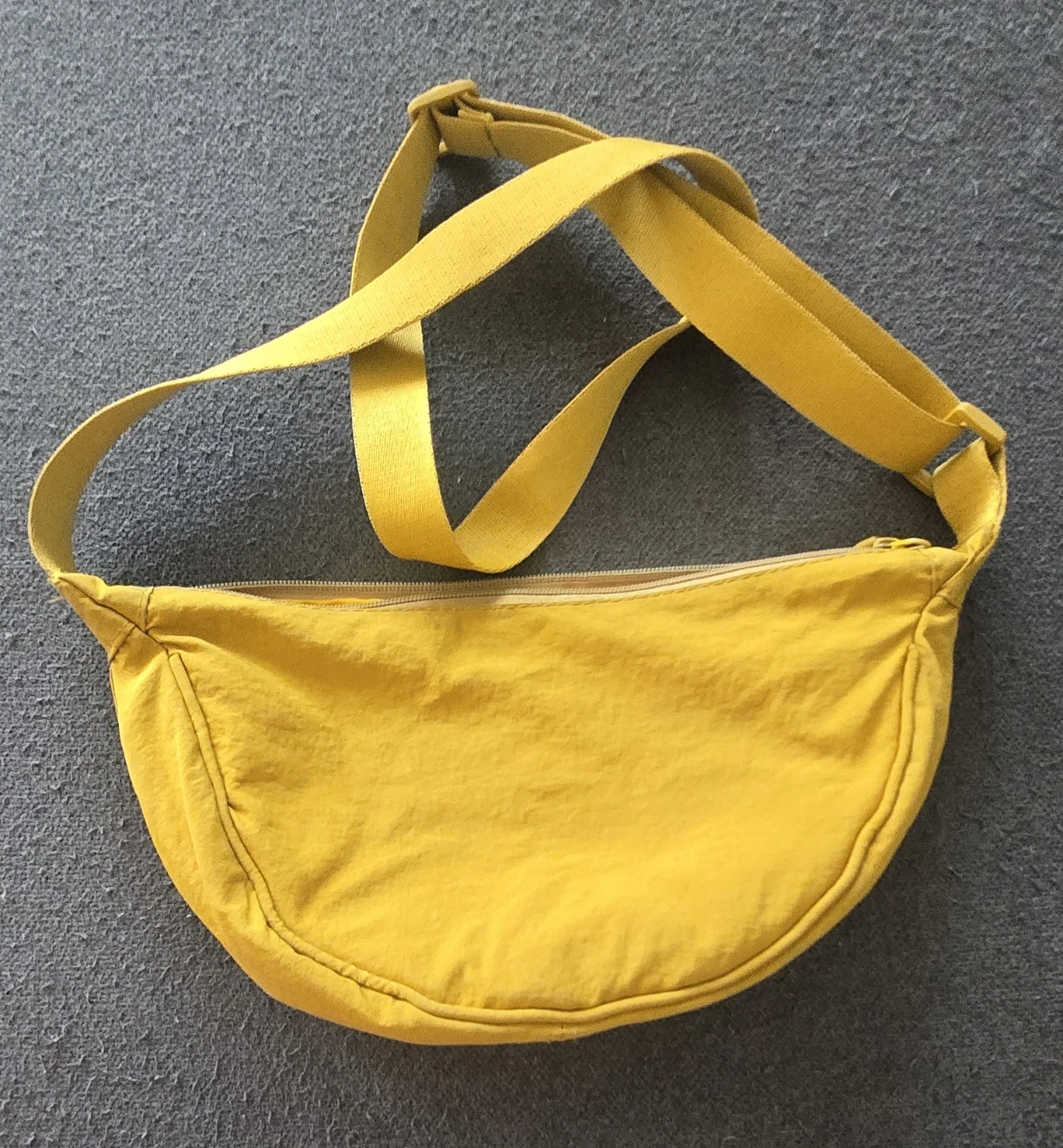 Yellow Fanny Pack / Crossbody Bag - photo 2