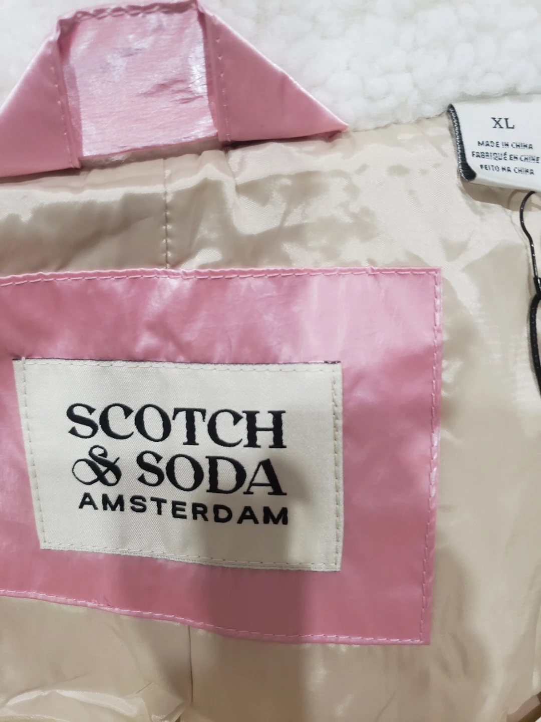 Scotch & Soda Puffer Jacket XL Women - photo 5