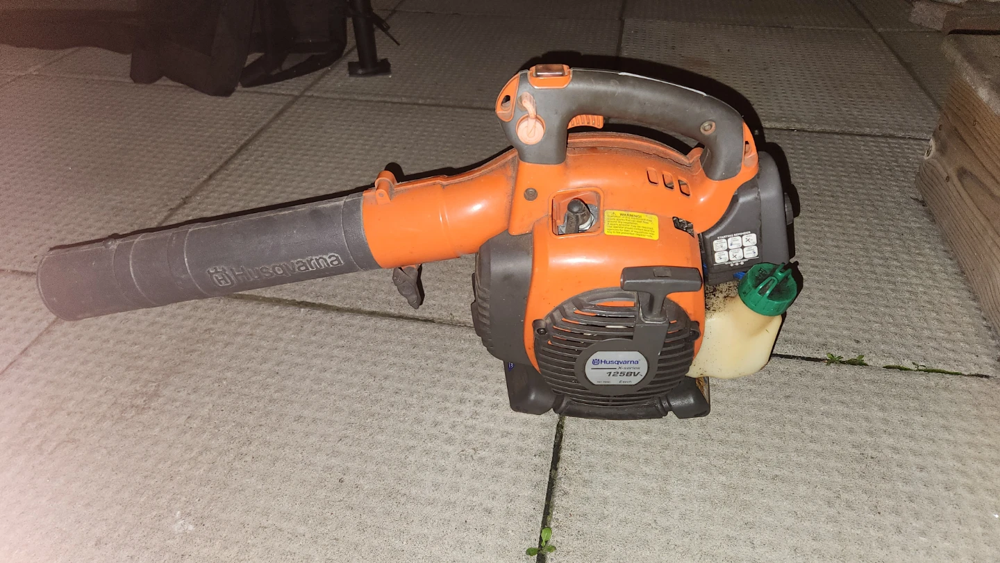 Husqvarna 125BV X-Series Leaf Blower - photo 3