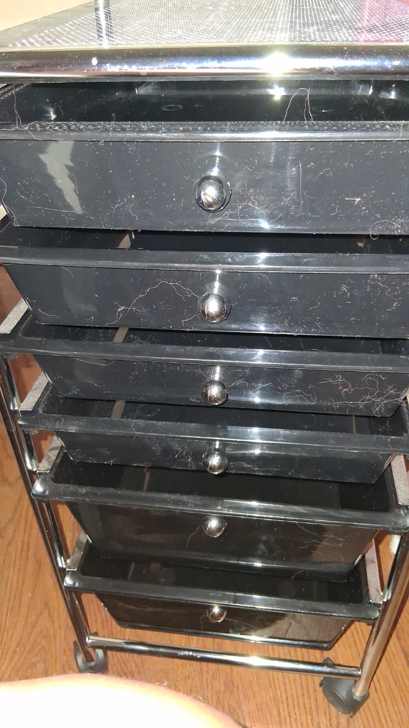 6 Drawer Rolling Storage Cart - photo 2