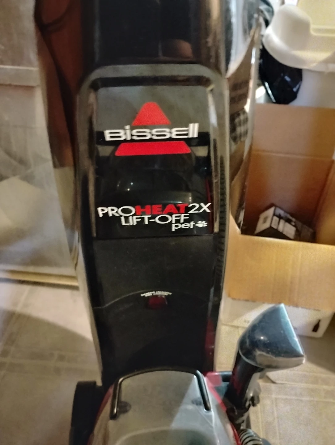Bissell ProHeat 2X Lift-Off Pet Carpet Cleaner
