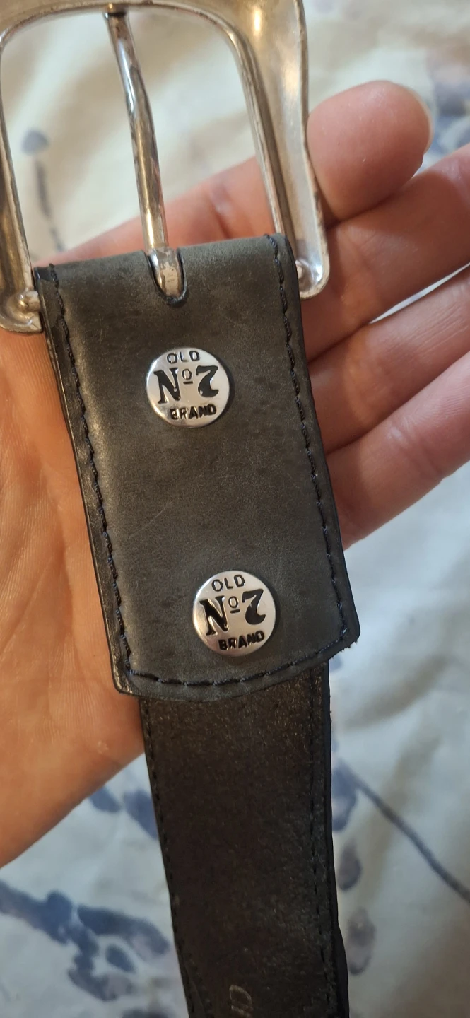 Old No. 7 Brand Jack Daniel's Belt