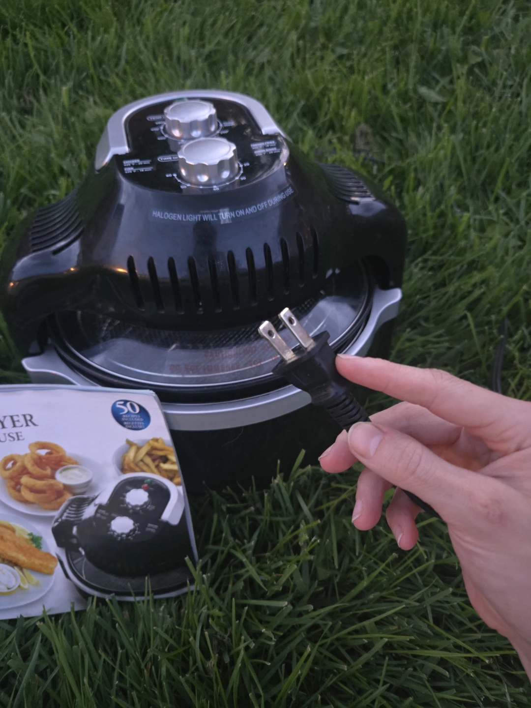 CookLite Aero Fryer * Air Fryer * - photo 2