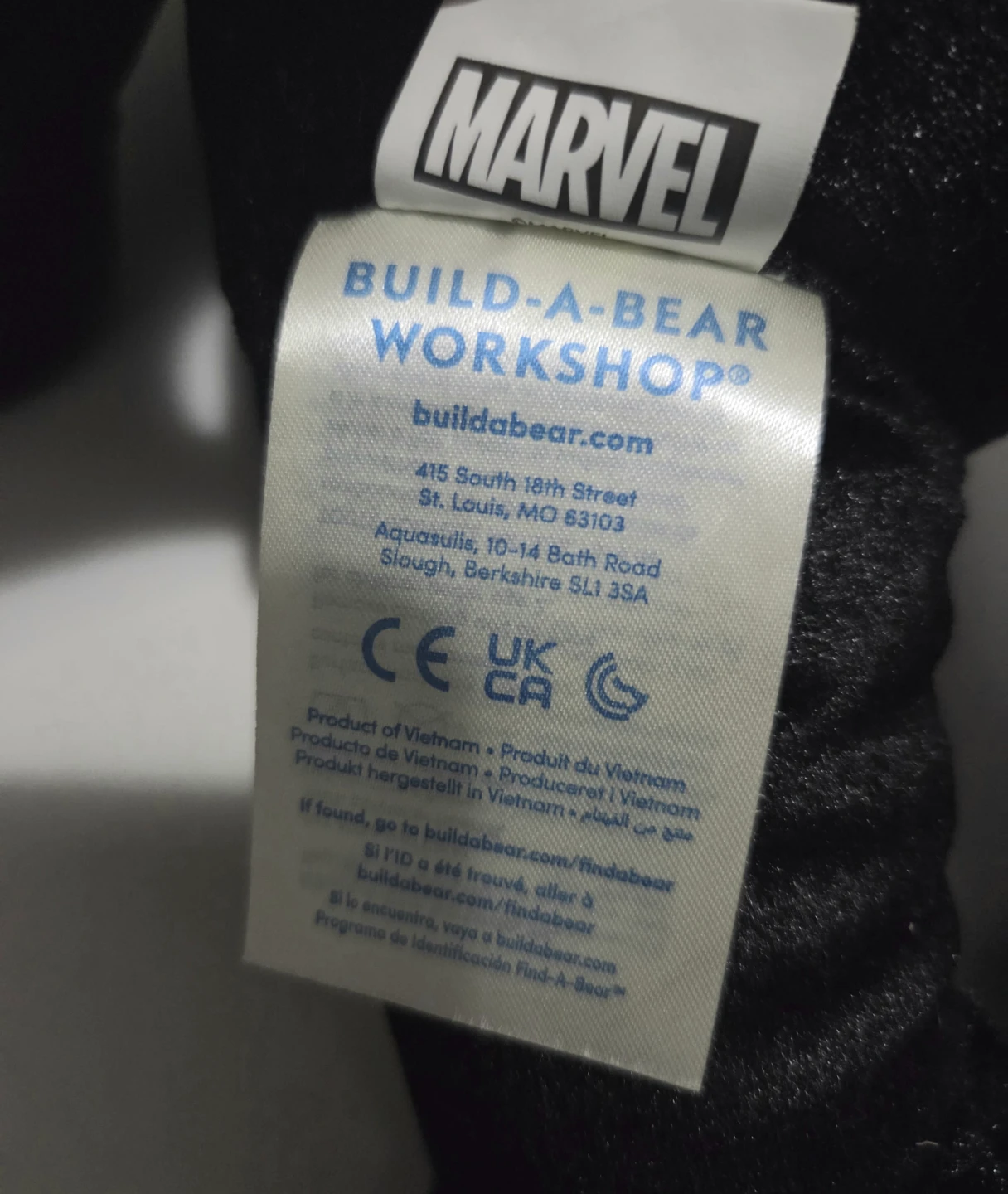 Marvel Black Panther Build a Bear - photo 3