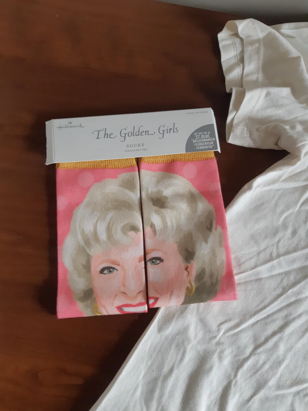 "the golden girls"  T shirt and socks bundle - photo 2